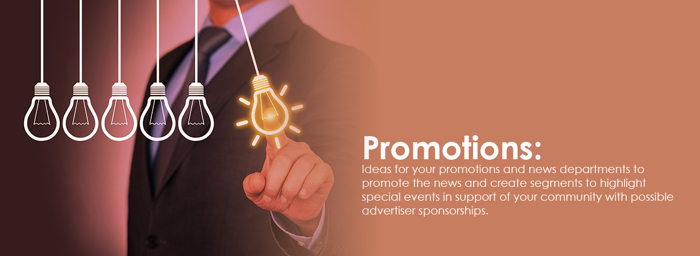 Promotion Ideas