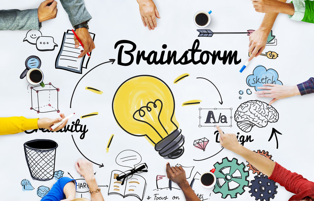 Brainstorming techniques for writing essays image