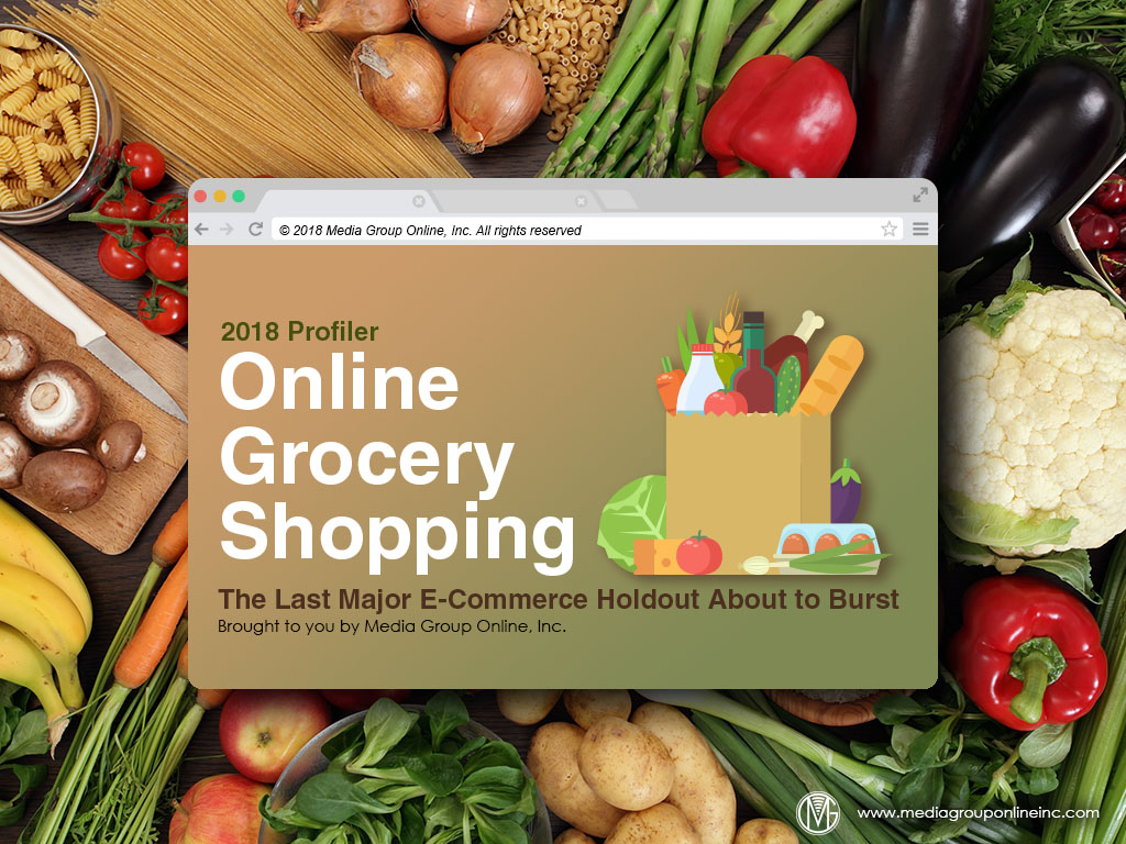 presentation for online grocery store