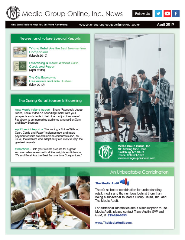 April 2019 Newsletter 8.5x11 PDF