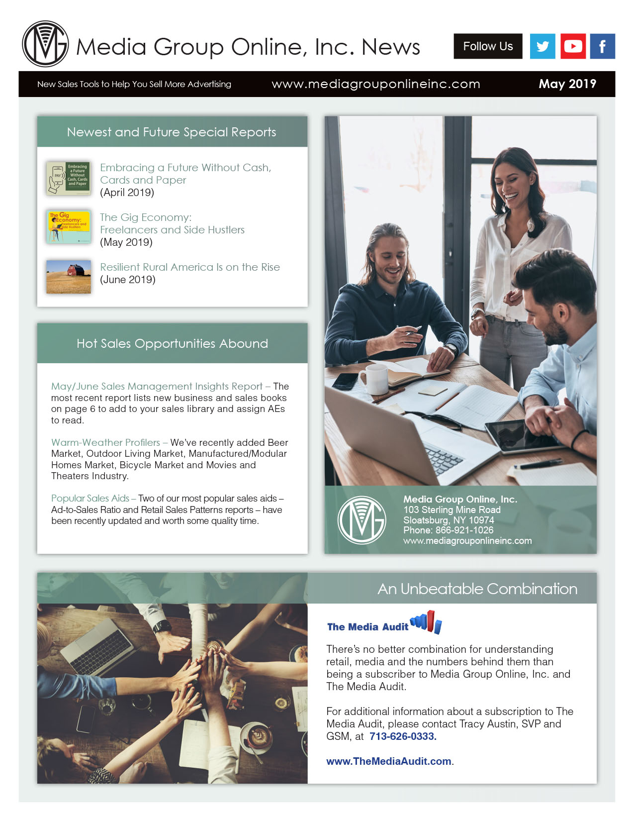 May 2019 Newsletter 8.5x11 PDF May 2019 Newsletter 8.5x11 PDF