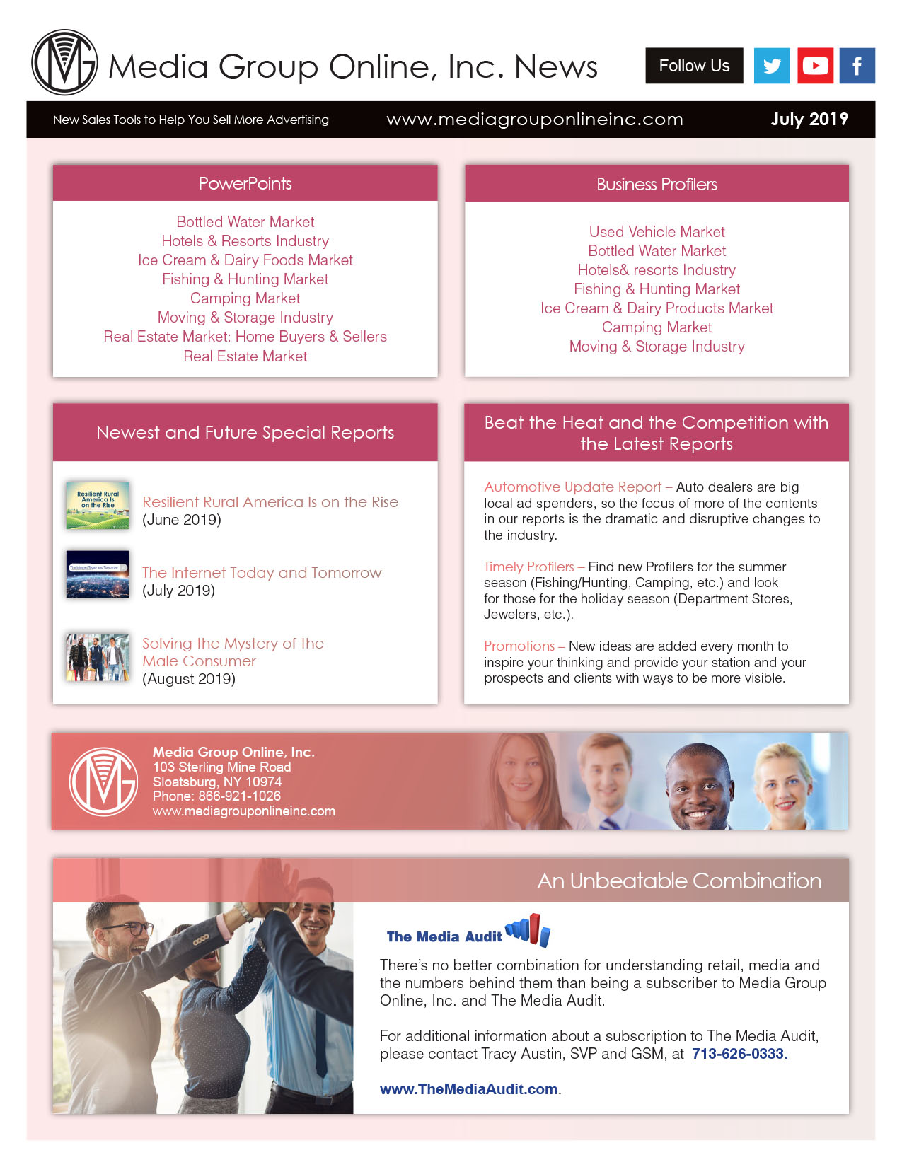 June 2019 Newsletter 8.5x11 PDF