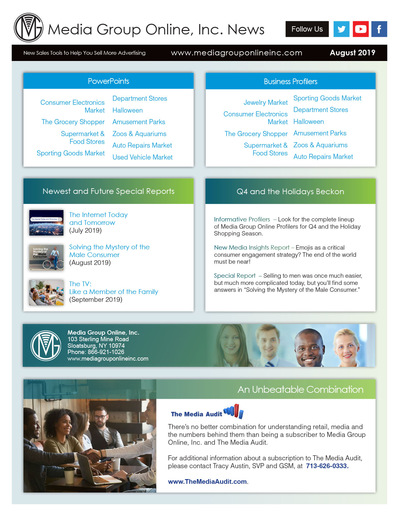 August 2019 Newsletter 8.5x11 PDF August 2019 Newsletter 8.5x11 PDF