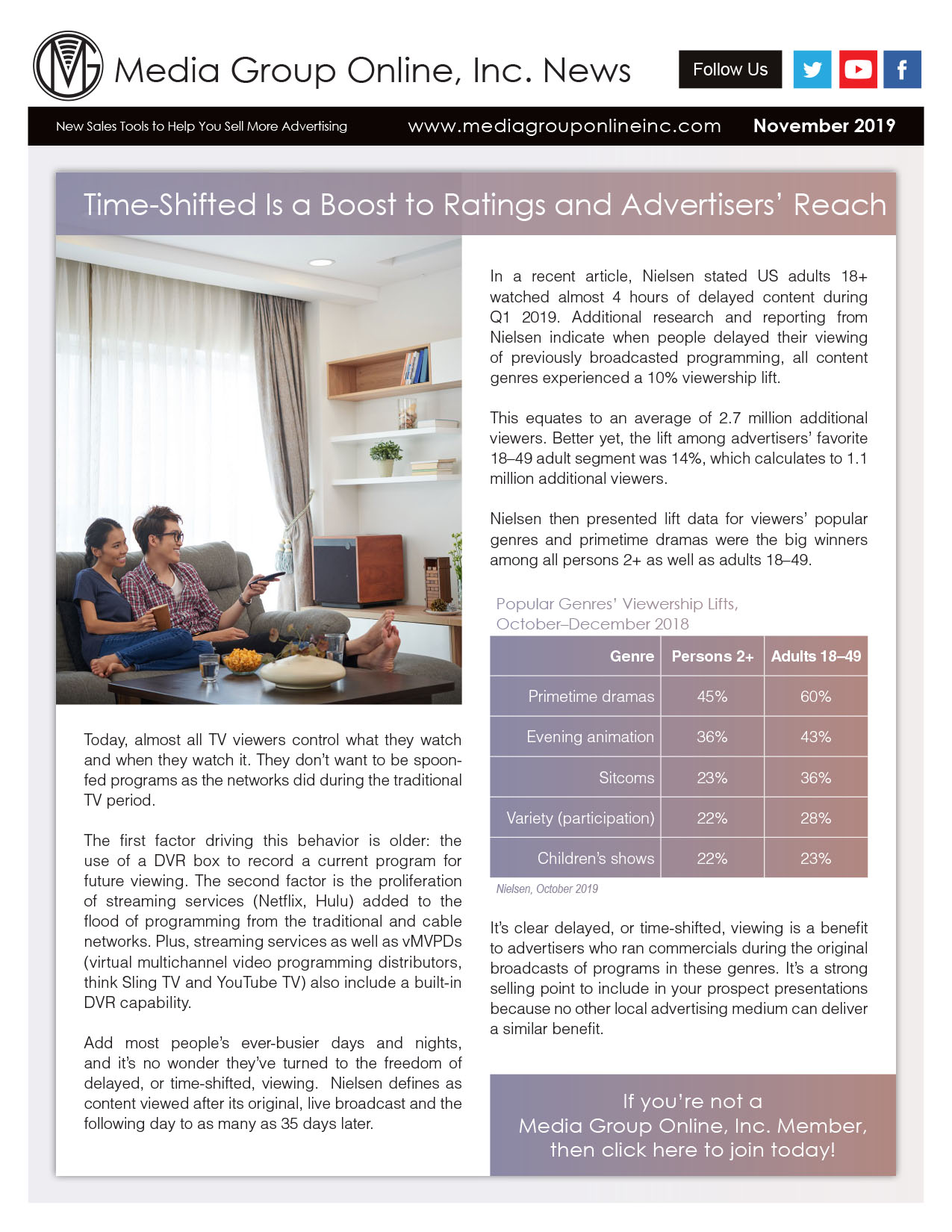 November 2019 Newsletter 8.5x11 PDF