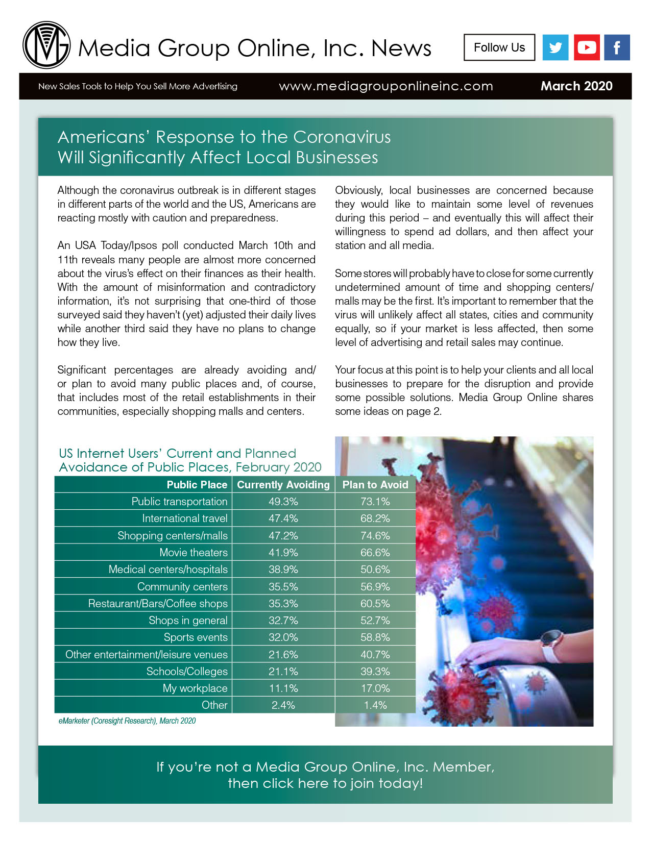 March 2020 Newsletter 8.5x11 PDF