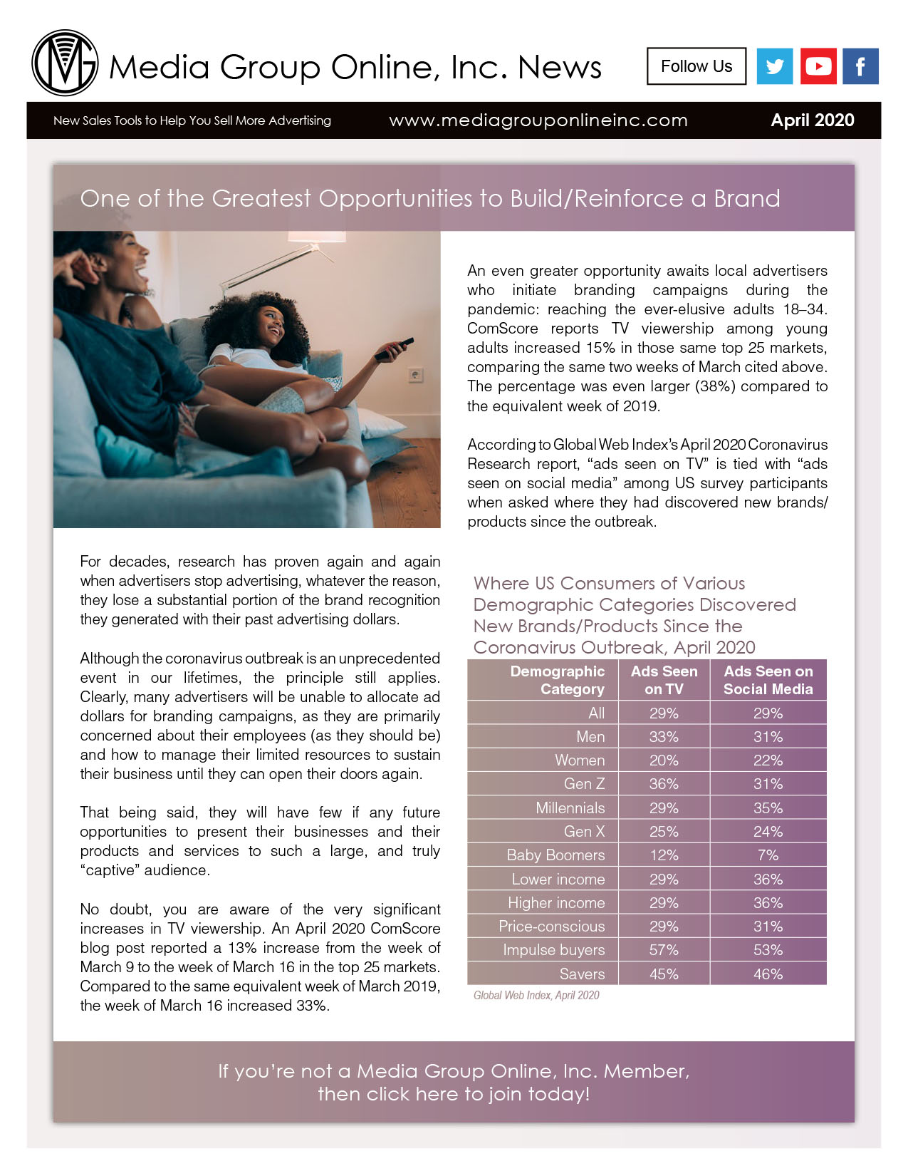 April 2020 Newsletter 8.5x11 PDF April 2020 Newsletter 8.5x11 PDF