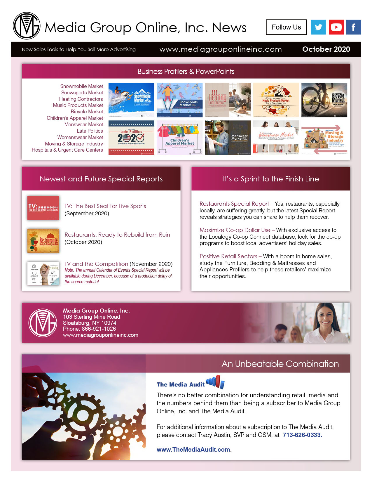 August 2020 Newsletter 8.5x11 PDF