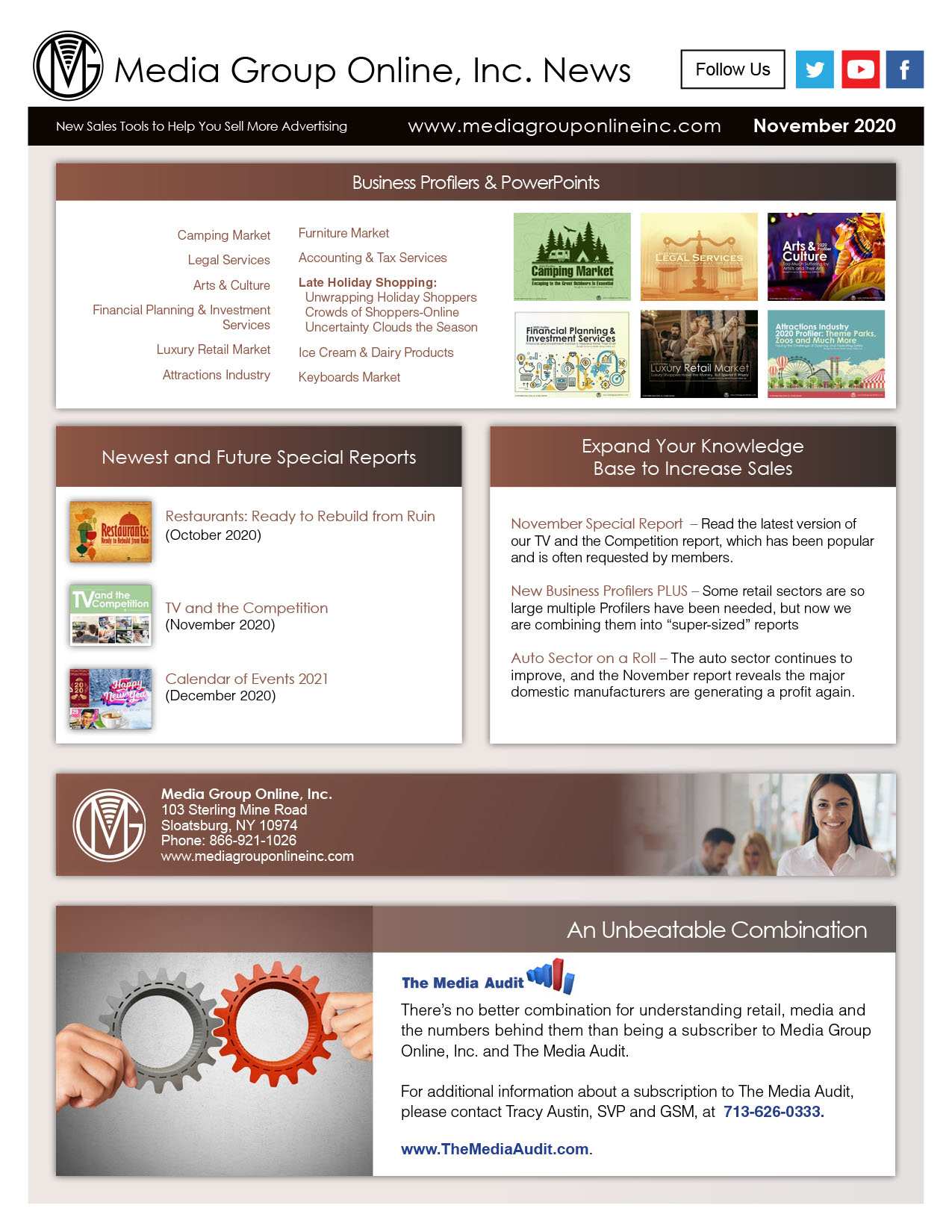 August 2020 Newsletter 8.5x11 PDF