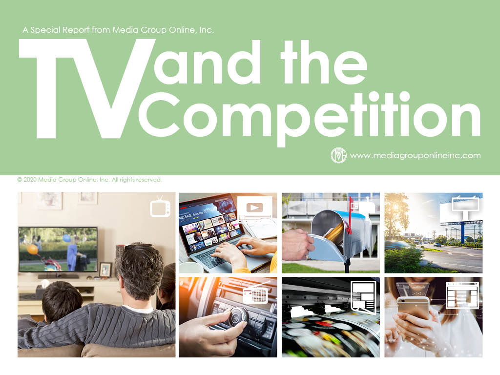 TV and the Competition Media Group Online