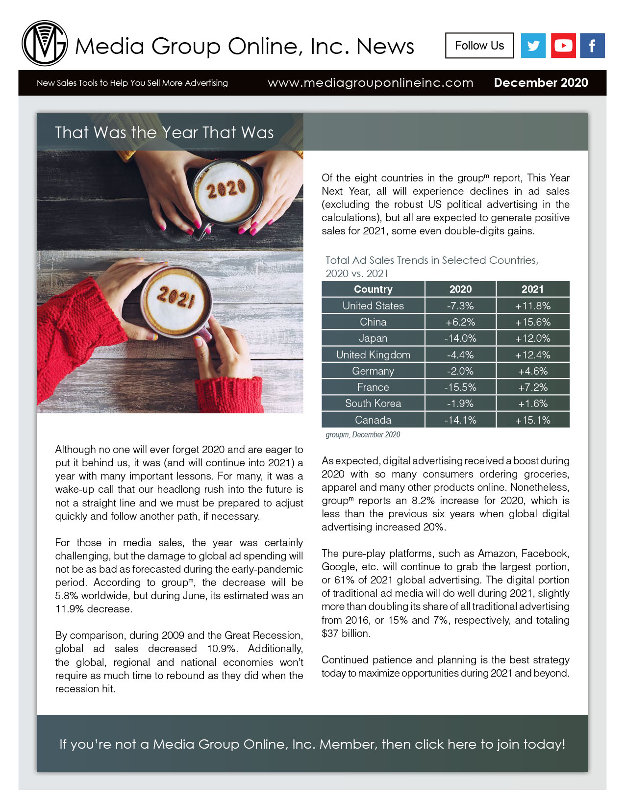 December 2020 Newsletter 8.5x11 PDF