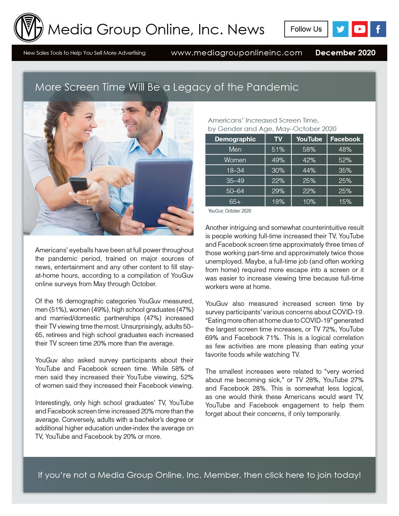 December 2020 Newsletter 8.5x11 PDF