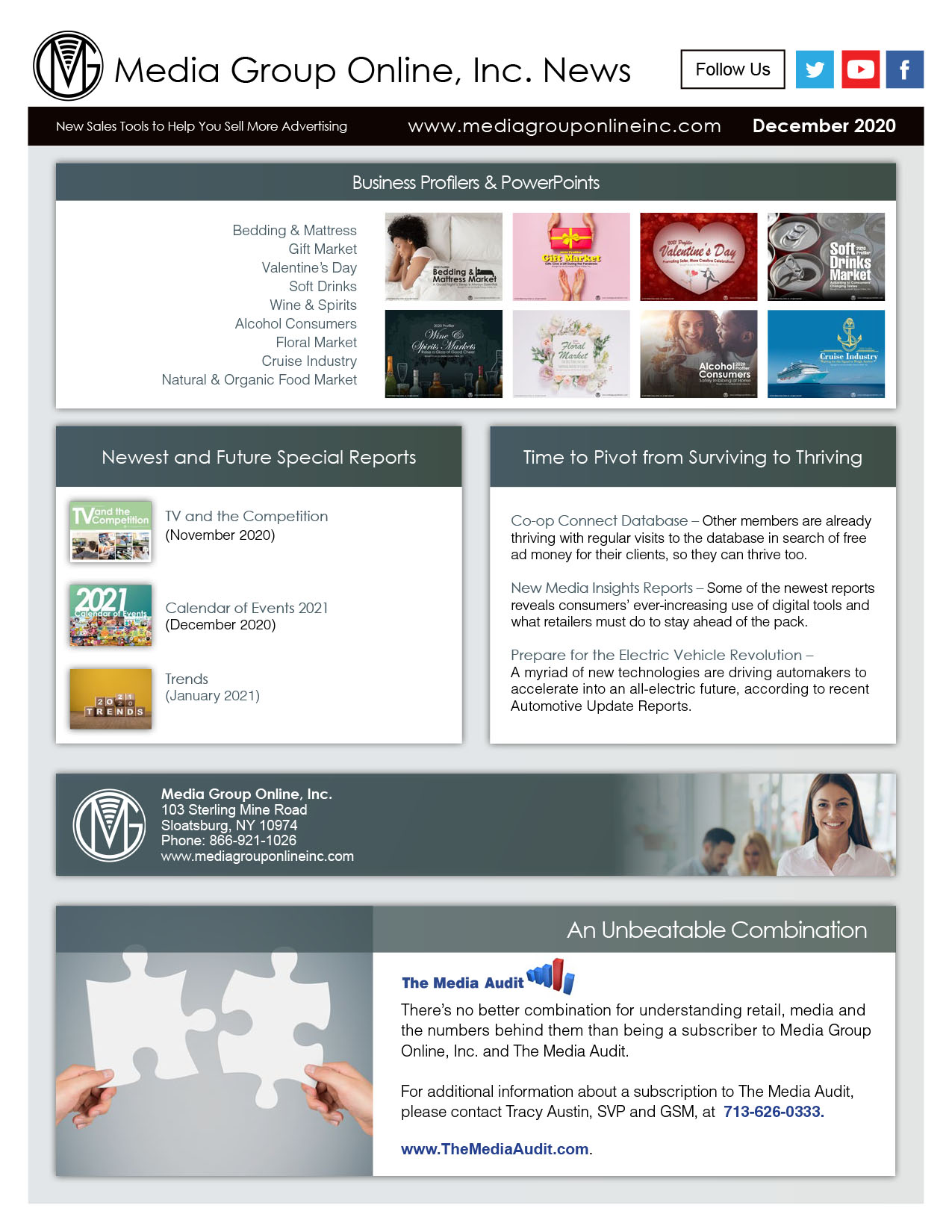 December 2020 Newsletter 8.5x11 PDF