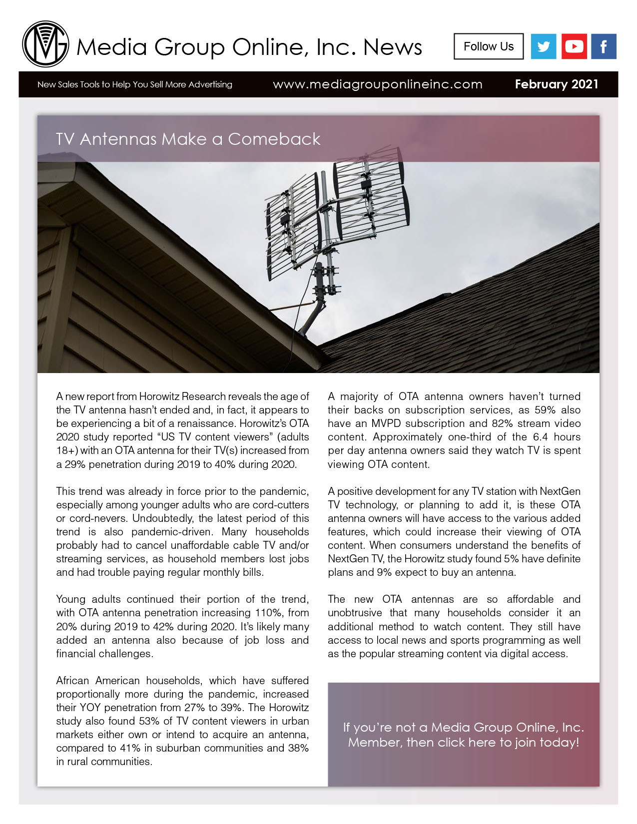 February 2021 Newsletter 8.5x11 PDF