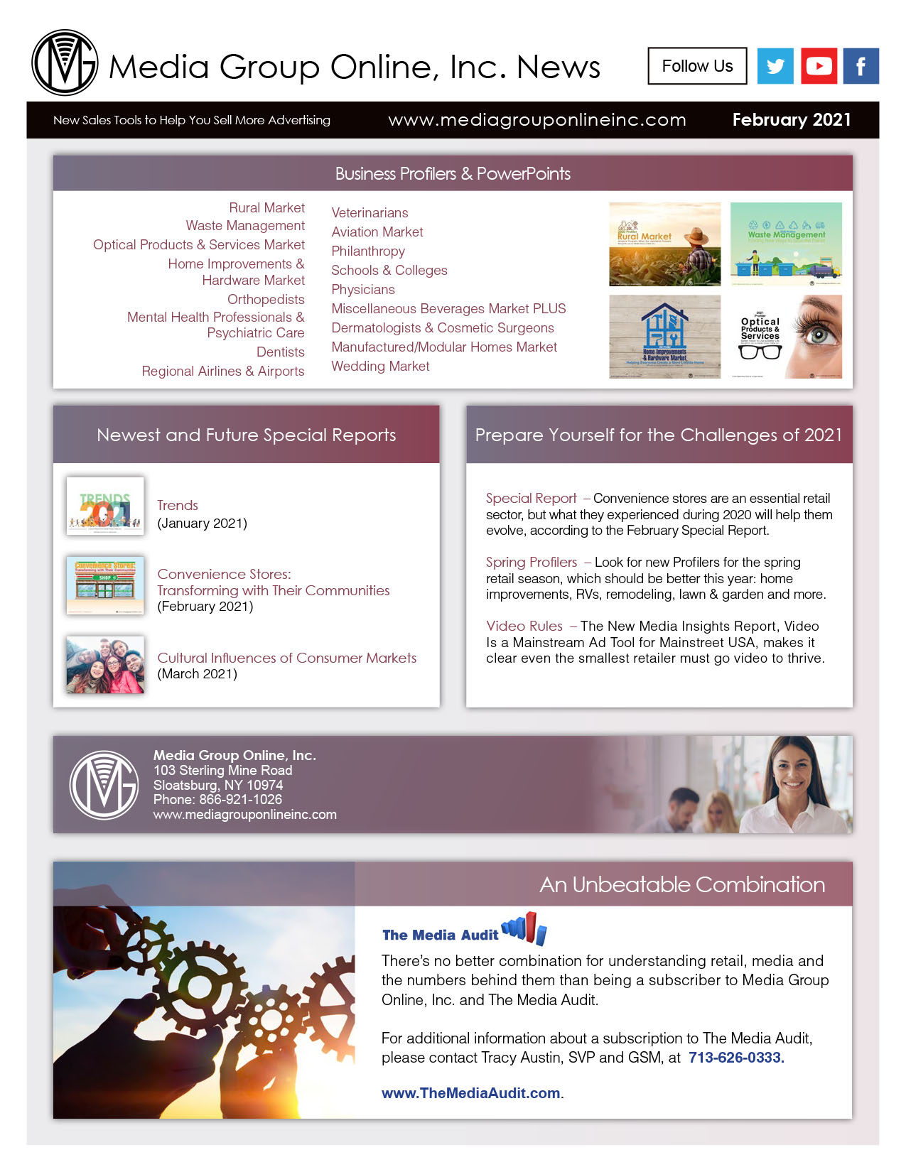 February 2021 Newsletter 8.5x11 PDF