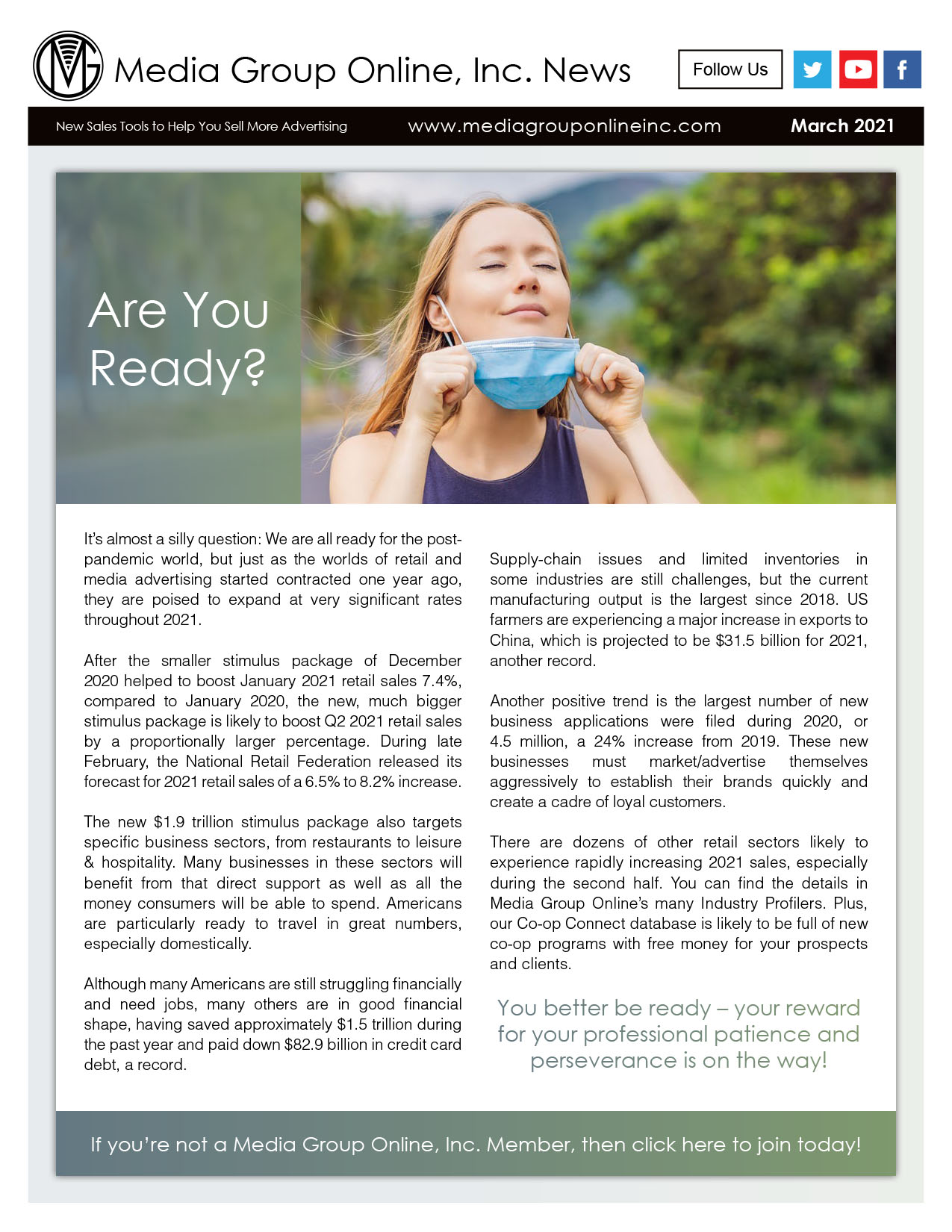 August 2020 Newsletter 8.5x11 PDF