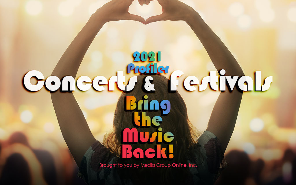 Concerts & Festivals 2021 Presentation