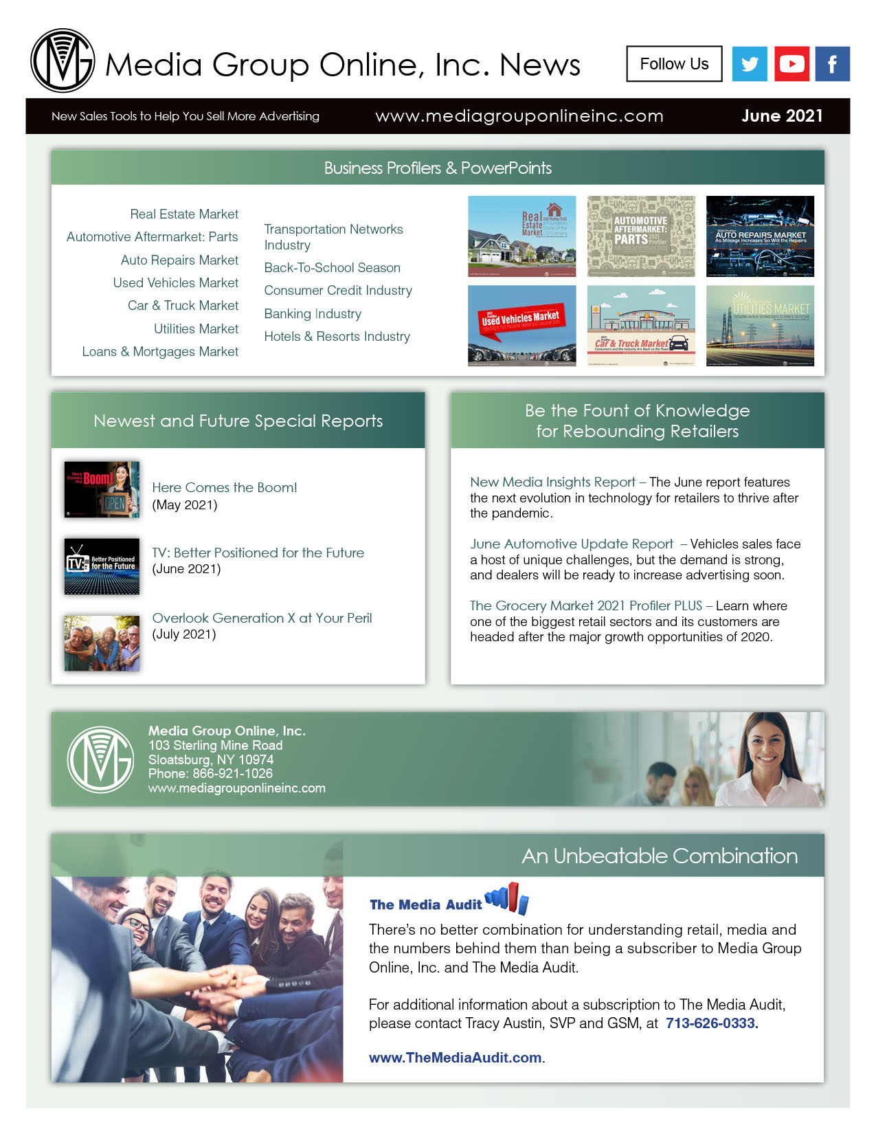 August 2020 Newsletter 8.5x11 PDF