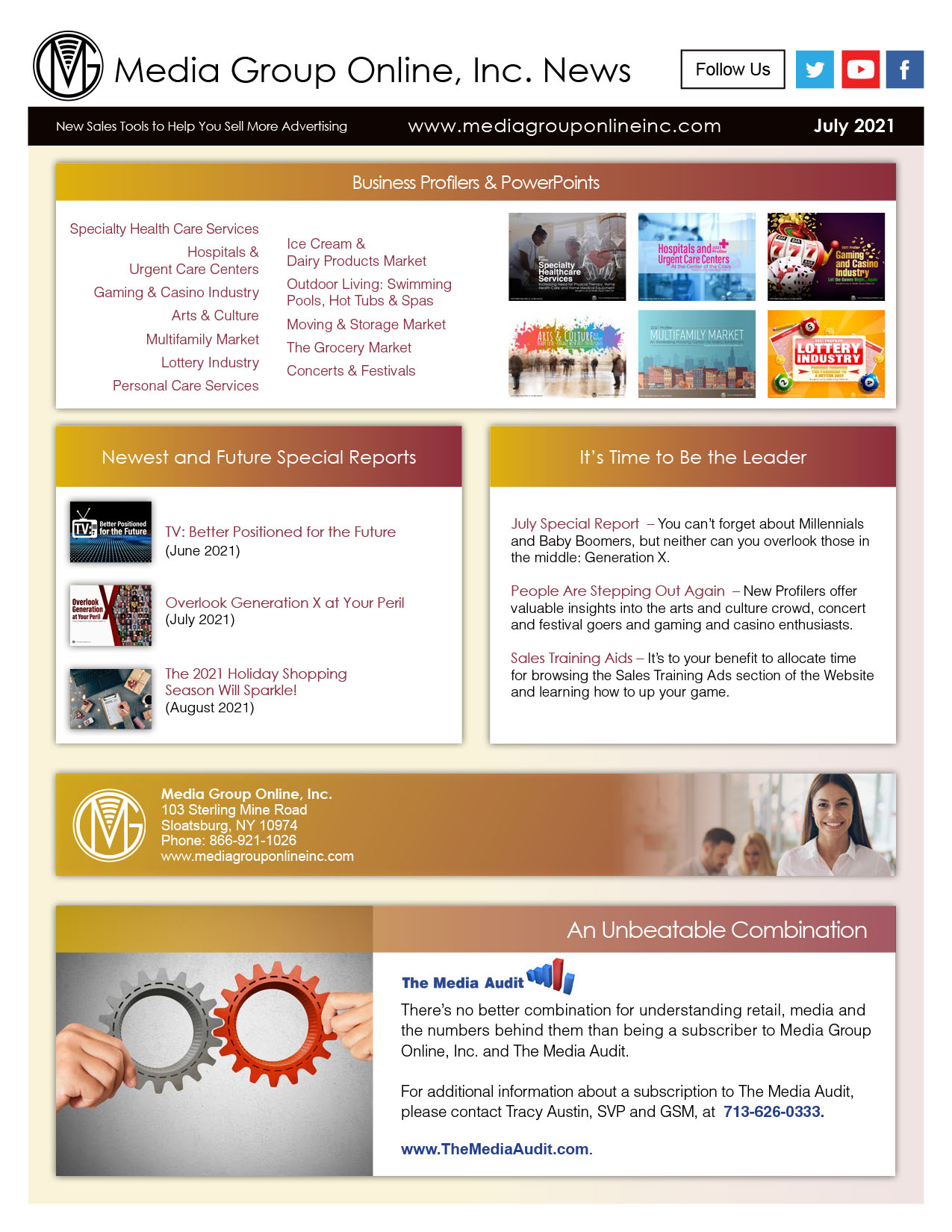 July21 Newsletter 8.5x11 PDF