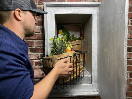 The Return of ‘Milk Doors’ for Grocery and Food Delivery