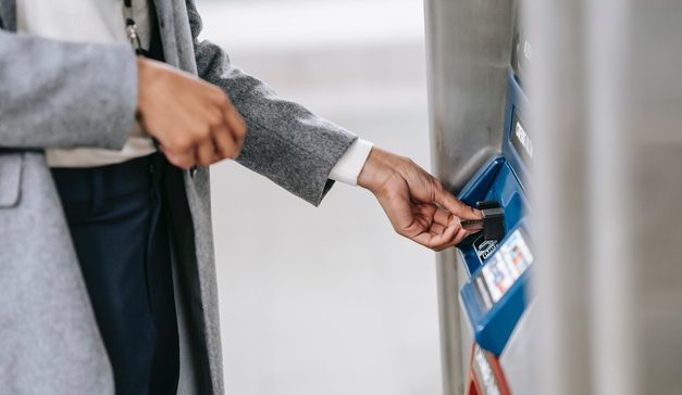 ATMs Headed the Way of the Payphone