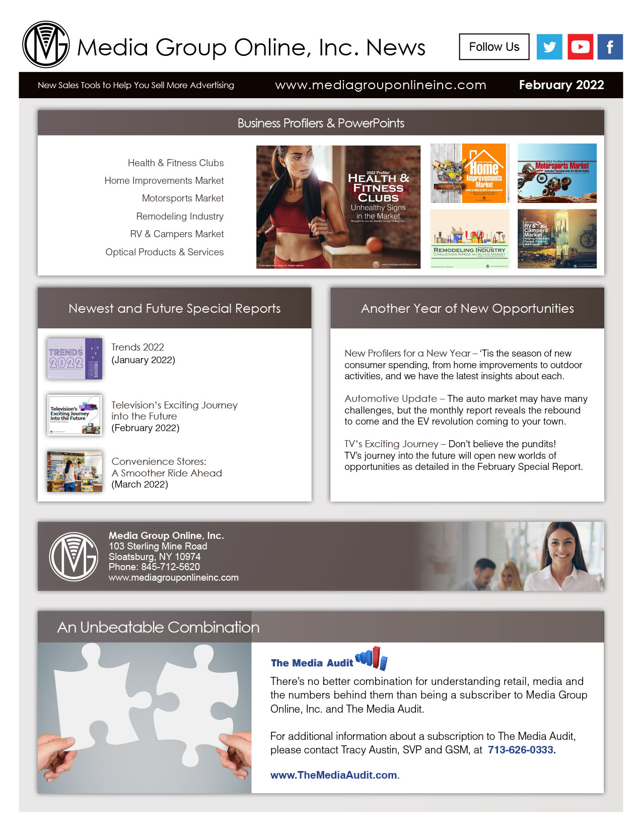 February 2022 Newsletter 8.5x11 PDF